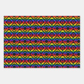 Feuille De Papier Cadeau Pride Rainbow LGBTQ (Devant 2)