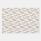 Feuille De Papier Cadeau Pride Rainbow LGBTQ (Devant)