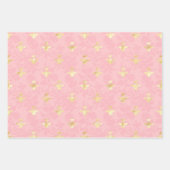 Feuille De Papier Cadeau Princess Bee Series Design #4 (Devant 3)