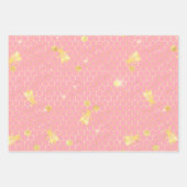 Feuille De Papier Cadeau Princess Bee Series Design #4 (Devant 2)