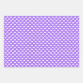 Feuille De Papier Cadeau Princess Name & Princess Crowns (Devant 3)