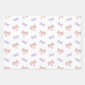 Feuille De Papier Cadeau Princesse Baby shower Motif (Devant 2)