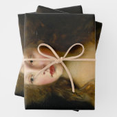 Feuille De Papier Cadeau Princesse Elizabeth (En situation)