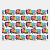 Feuille De Papier Cadeau Princesse Kitten (Devant)