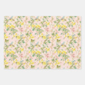 FEUILLE DE PAPIER CADEAU PRINTEMPS ET CADEAU DE PÂQUES (Devant 2)