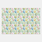 FEUILLE DE PAPIER CADEAU PRINTEMPS ET CADEAU DE PÂQUES (Devant)