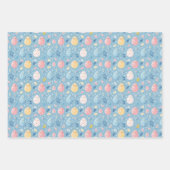 Feuille De Papier Cadeau Printemps Floraison Pâques 3 (Devant 2)