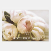 Feuille De Papier Cadeau Printemps pastel clair (Devant)