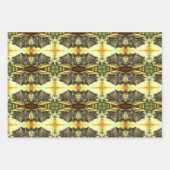 Feuille De Papier Cadeau Pris la possession d'options (Devant)