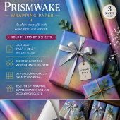 Feuille De Papier Cadeau Prismwake