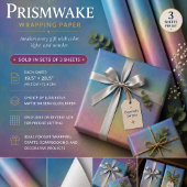 Feuille De Papier Cadeau Prismwake
