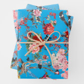 Feuille De Papier Cadeau  Private Chinese Garden (I) (En situation)