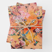 Feuille De Papier Cadeau Private Chinese Garden (II) (En situation)