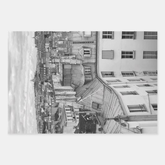 Feuille De Papier Cadeau Prix Parisian Rologiciels (Devant)