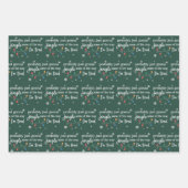 Feuille De Papier Cadeau Probably Just Gonna Jingle Some Of The Way I'm (Devant)