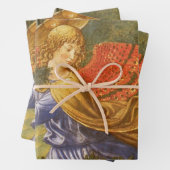 Feuille De Papier Cadeau Procession of the Magi Angel by Benozzo Gozzoli (En situation)