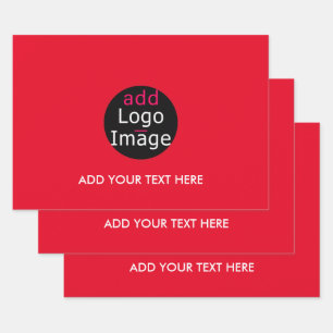 Feuille De Papier Cadeau Professionnel moderne et personnalisable Business 