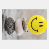 Feuille De Papier Cadeau Profite de la vie ! (Devant 3)