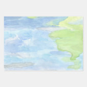 Feuille De Papier Cadeau Promenade nautique (Devant 2)