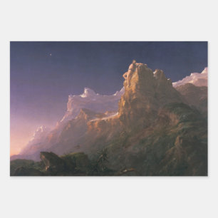 Feuille De Papier Cadeau Prometheus Bound (par Thomas Cole)