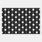 Feuille De Papier Cadeau Promotion Congratulations Custom Message Gift (Devant 2)