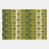 Feuille De Papier Cadeau Promotion Congratulations Custom Message Gift (Devant)