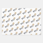 Feuille De Papier Cadeau Psychologue PsyD (Devant 2)