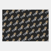 Feuille De Papier Cadeau Psychologue PsyD (Devant 2)