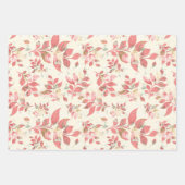 Feuille De Papier Cadeau Pumpkin Paradise Thanksgiving  (Devant 2)