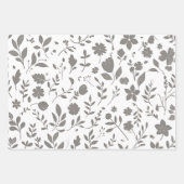 Feuille De Papier Cadeau Pure Botanical (Devant 3)
