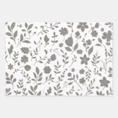 Feuille De Papier Cadeau Pure Botanical (Devant 2)