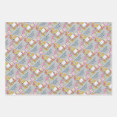 Feuille De Papier Cadeau Purim (homonymie) (Devant 3)