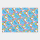 Feuille De Papier Cadeau Purim (homonymie) (Devant 2)