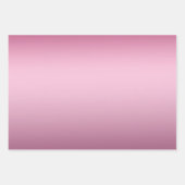 Feuille De Papier Cadeau Purple Aqua Pink Ombre (Devant 3)