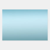 Feuille De Papier Cadeau Purple Aqua Pink Ombre (Devant 2)