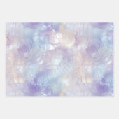 Feuille De Papier Cadeau Purple Gold Dream (Devant)