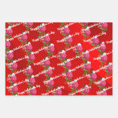 Feuille De Papier Cadeau Purple lover  (Devant 2)