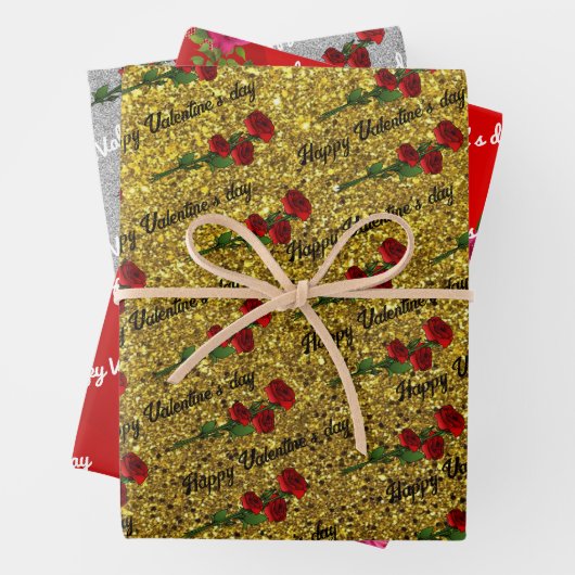 Feuille De Papier Cadeau Purple lover  (En situation)