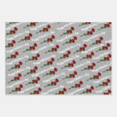 Feuille De Papier Cadeau Purple lover (Devant 3)