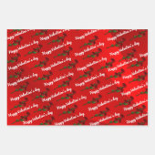 Feuille De Papier Cadeau Purple lover (Devant 2)