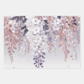 Feuille De Papier Cadeau Purple Mystical Wisteria Drift (Devant)