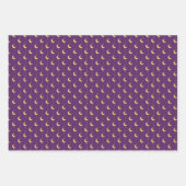 Feuille De Papier Cadeau Purple Ramadan Aïd Joyeux Aïd islamique Aïd (Devant 3)