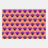 Feuille De Papier Cadeau Purple Tom Turquie (Devant 2)