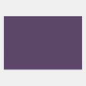 Feuille De Papier Cadeau Purples, Teals, Blue & White Plaid (Devant 2)