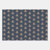 Feuille De Papier Cadeau Putt Pirates Golf Hobby Sports (Devant)