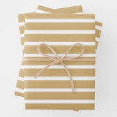 Feuille De Papier Cadeau Putty Neutral (En situation)