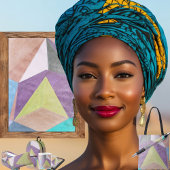 Feuille De Papier Cadeau Pyramid