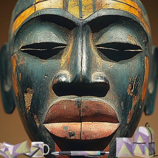 Feuille De Papier Cadeau Pyramid