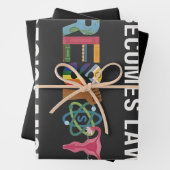 Feuille De Papier Cadeau Quand L'Injustice Devient Loi, La Résistance Devie (En situation)