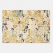 Feuille De Papier Cadeau Queen Bee (Devant)